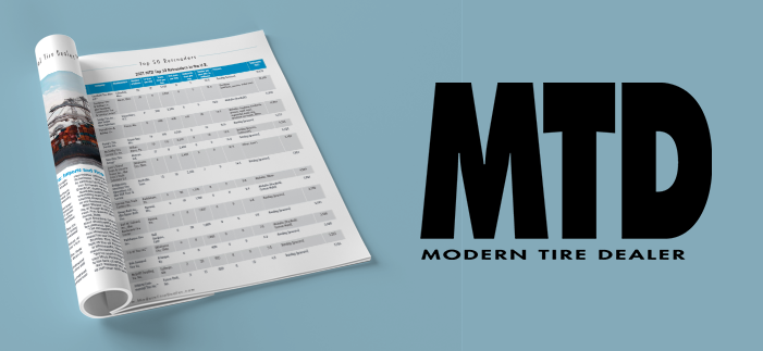 Net Driven Clients Recognized in MTD’s 2021 List of Top 50 Retreaders in US