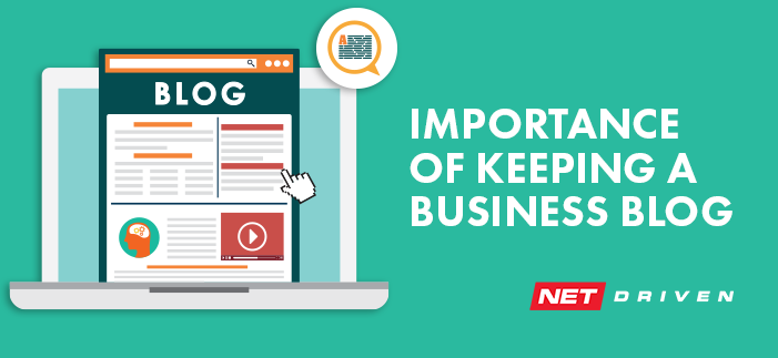 Importance of Keeping a Business Blog