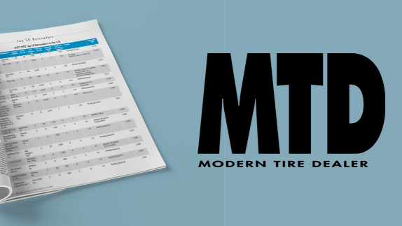 Net Driven Clients Recognized in MTD’s 2021 List of Top 50 Retreaders in US